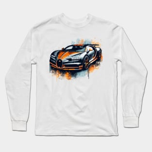 Bugatti Chiron Long Sleeve T-Shirt